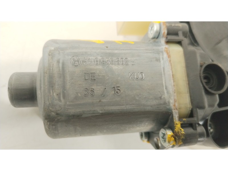 Recambio de elevalunas delantero izquierdo para volkswagen touran (5t1) 1.6 tdi referencia OEM IAM 5TA837461 5Q0959802B 
