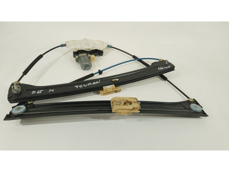 Recambio de elevalunas delantero izquierdo para volkswagen touran (5t1) 1.6 tdi referencia OEM IAM 5TA837461 5Q0959802B 