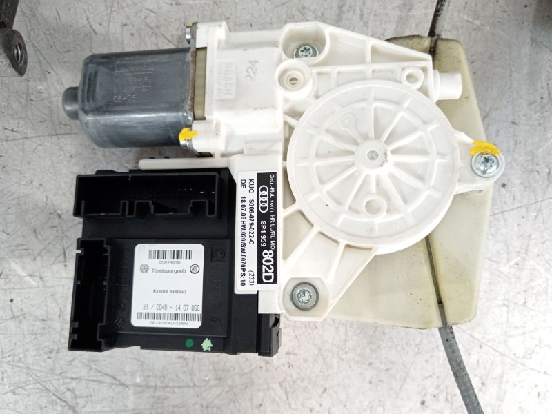 Recambio de elevalunas trasero derecho para audi a3 (8p1) 2.0 tdi 16v referencia OEM IAM 8P4839462B 8P4959802D 