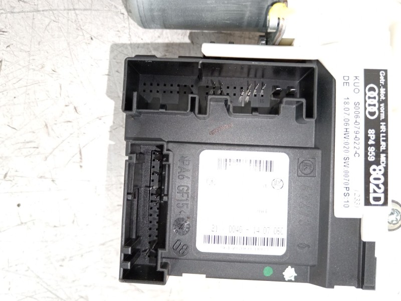 Recambio de elevalunas trasero derecho para audi a3 (8p1) 2.0 tdi 16v referencia OEM IAM 8P4839462B 8P4959802D 