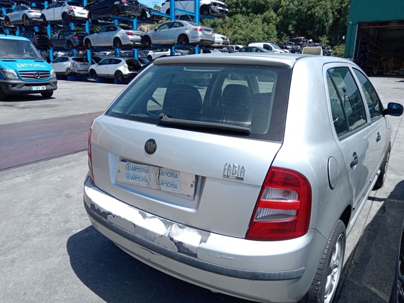 skoda fabia i (6y2) del año 2001