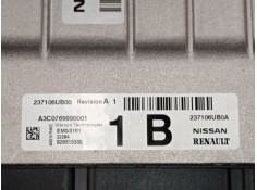 Recambio de centralita motor uce para nissan qashqai iii (j12) 1.3 dig-t referencia OEM IAM 237106UB0A 237106UB00 A3C0769990001 2
