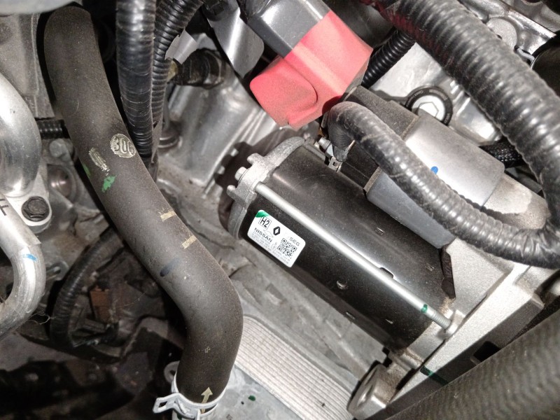 Recambio de motor arranque para nissan qashqai iii (j12) 1.3 dig-t referencia OEM IAM 233006UB0B 0001194062 
