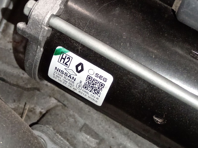 Recambio de motor arranque para nissan qashqai iii (j12) 1.3 dig-t referencia OEM IAM 233006UB0B 0001194062 