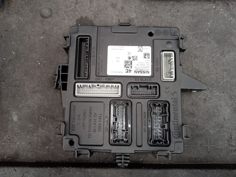 Recambio de modulo electronico para nissan qashqai iii (j12) 1.3 dig-t referencia OEM IAM 284B26RS3E  