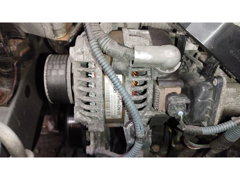 Recambio de alternador para toyota auris (_e18_) 1.4 d-4d (nde180_) referencia OEM IAM 270600N100 MS1042113130 