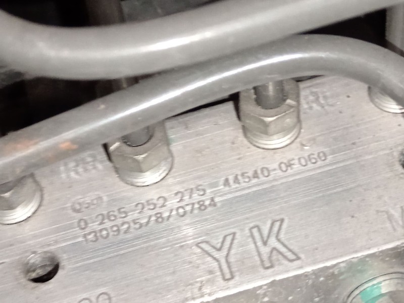 Recambio de abs para toyota verso (_r2_) 2.2 d-cat (aur21_) referencia OEM IAM 0265252275 445400F060 