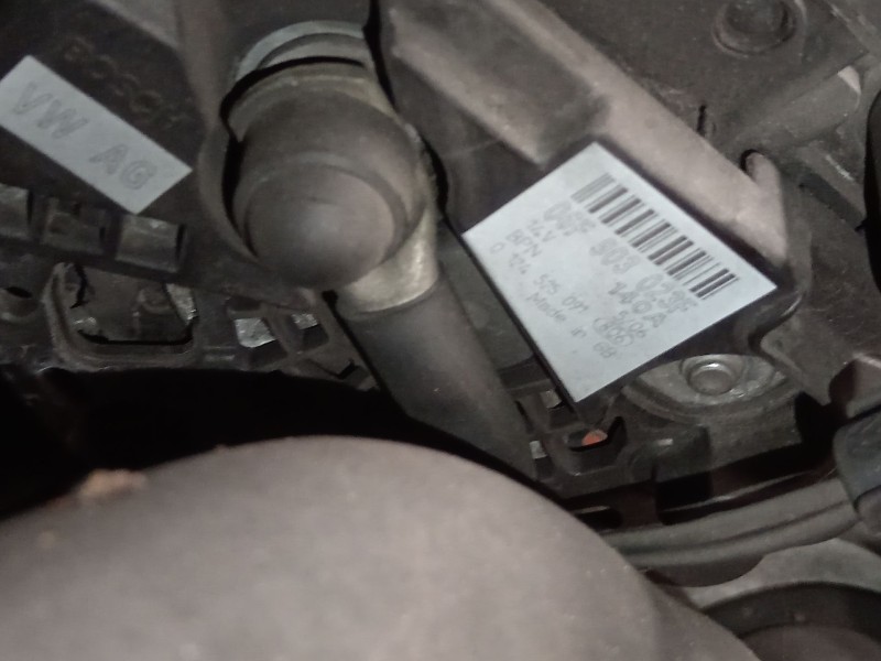 Recambio de alternador para seat leon (1p1) 1.6 referencia OEM IAM 06F903023F 0124525091 