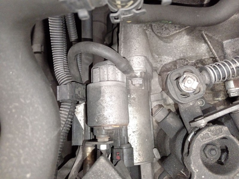 Recambio de motor arranque para seat leon (1p1) 1.6 referencia OEM IAM 02T911023T  