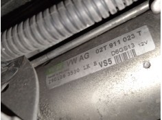 Recambio de motor arranque para seat leon (1p1) 1.6 referencia OEM IAM 02T911023T   2