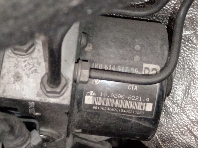Recambio de abs para seat leon (1p1) 1.6 referencia OEM IAM 1K0614517AA 10020602214 