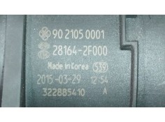 Recambio de caudalimetro para hyundai santa fé iii (dm, dma) 2.2 crdi 4wd referencia OEM IAM 281642F000 9021050001 322885410 2