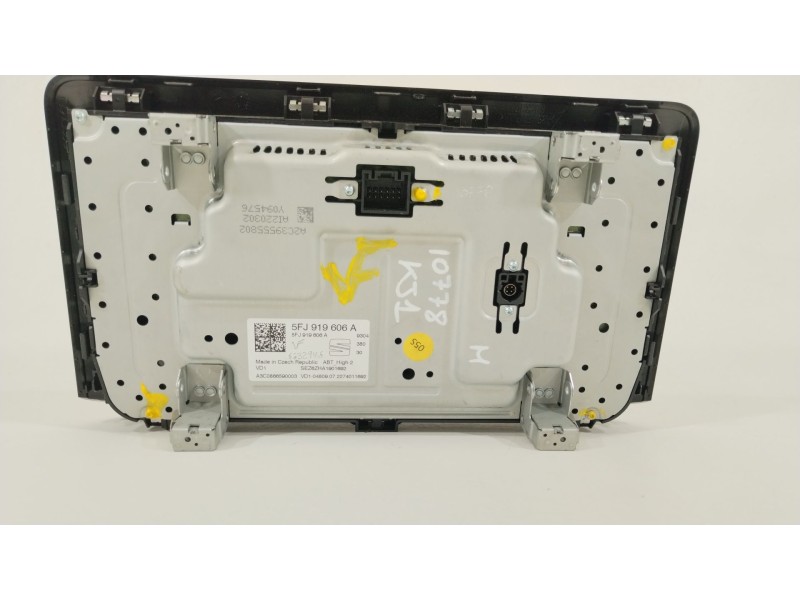 Recambio de pantalla multifuncion para seat ibiza (kj1) fr referencia OEM IAM 5FJ919606A  