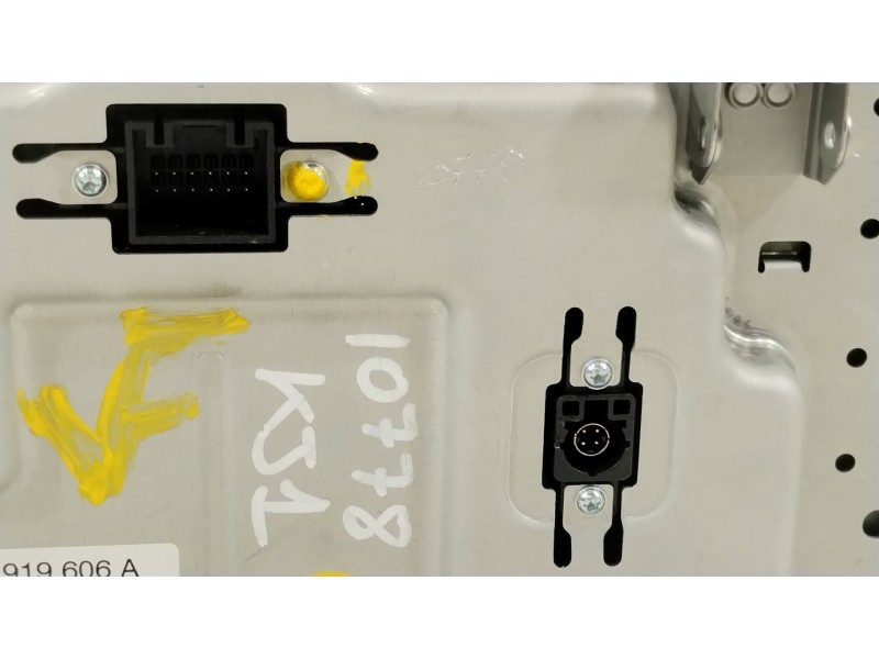 Recambio de pantalla multifuncion para seat ibiza (kj1) fr referencia OEM IAM 5FJ919606A  