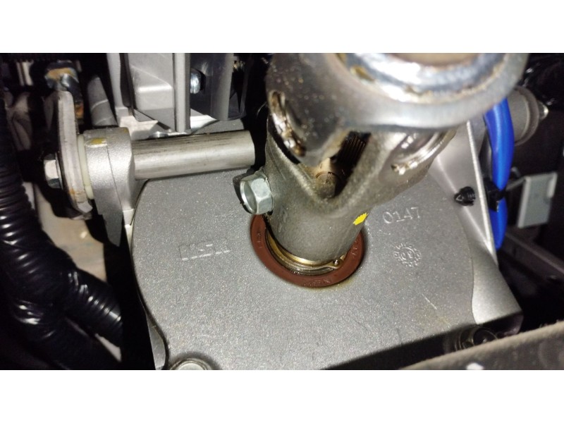 Recambio de columna direccion para nissan qashqai i (j10, nj10) 2.0 dci referencia OEM IAM 48810BR60A  