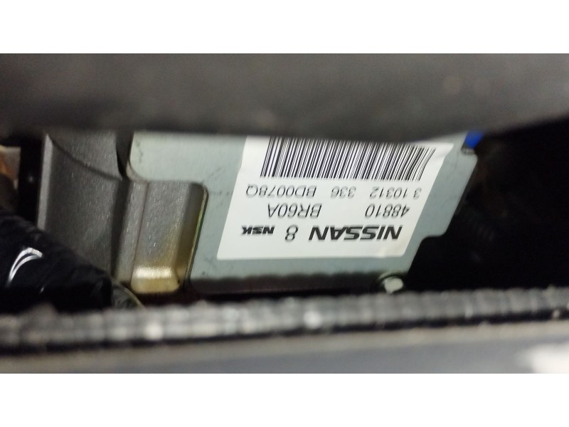 Recambio de columna direccion para nissan qashqai i (j10, nj10) 2.0 dci referencia OEM IAM 48810BR60A  