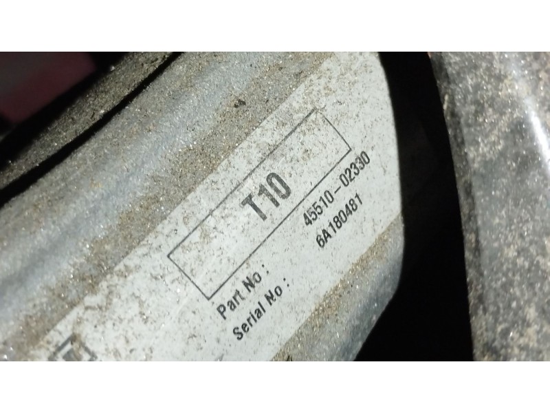 Recambio de cremallera direccion para toyota auris (_e18_) 1.8 hybrid (zwe186_) referencia OEM IAM 4551002330  