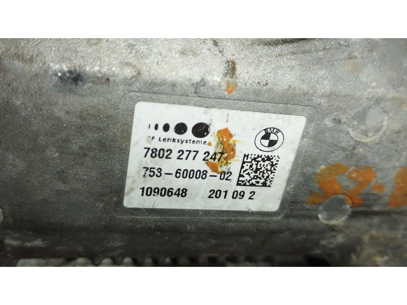 Recambio de cremallera direccion para bmw 1 (e87) 120 d referencia OEM IAM 7806974228 6792941 7802277247