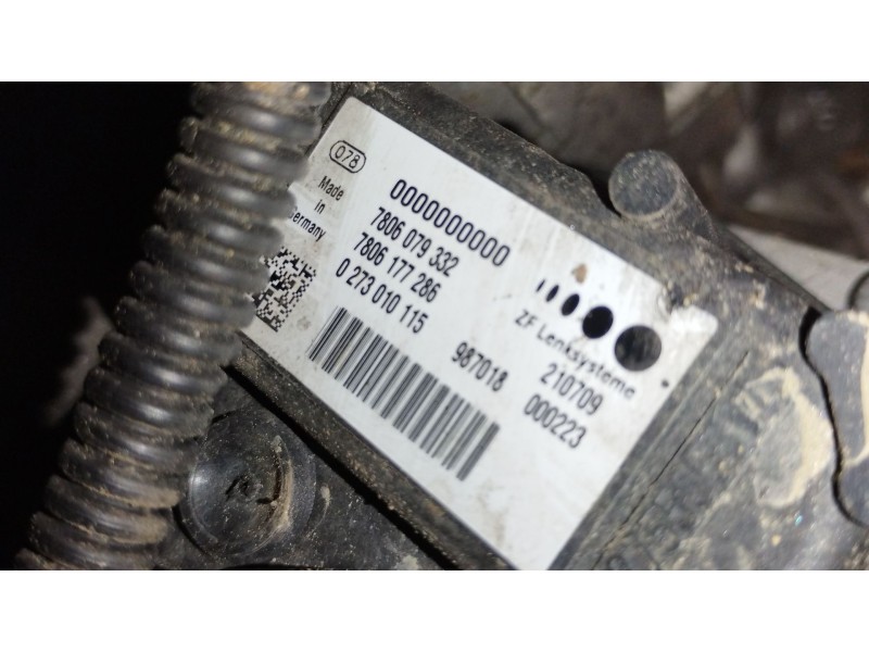 Recambio de cremallera direccion para bmw 1 (e87) 120 d referencia OEM IAM 7806974228 6792941 7802277247
