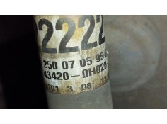 Recambio de transmision delantera izquierda para peugeot 107 (pm_, pn_) 1.4 hdi referencia OEM IAM 434200H020  