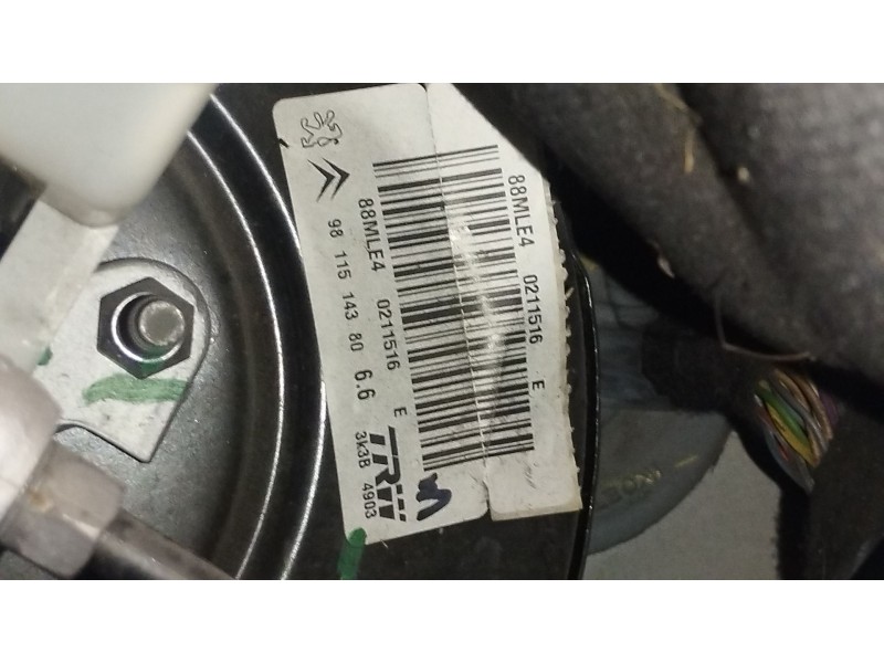 Recambio de servofreno para peugeot 208 i (ca_, cc_) 1.2 puretech 82 referencia OEM IAM 9811514380  