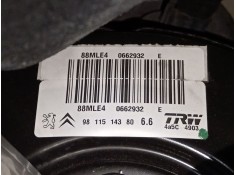 Recambio de servofreno para peugeot 208 i (ca_, cc_) 1.2 puretech 82 referencia OEM IAM 9811514380  