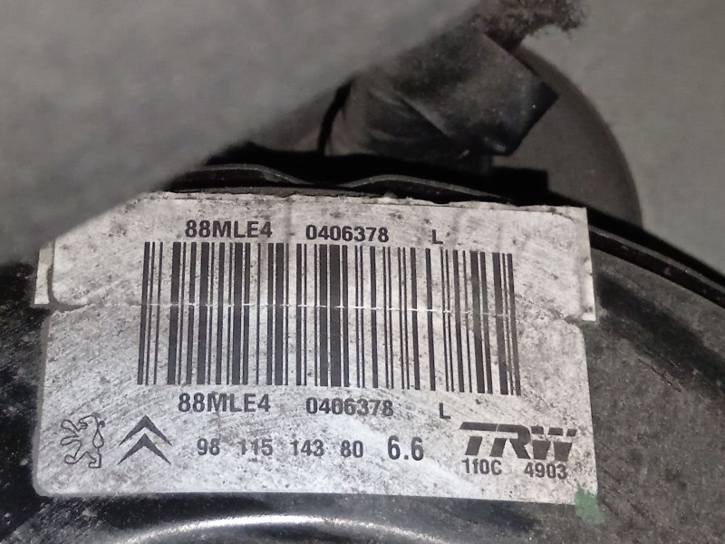 Recambio de servofreno para citroën c4 cactus 1.6 bluehdi 100 referencia OEM IAM 9811514380  