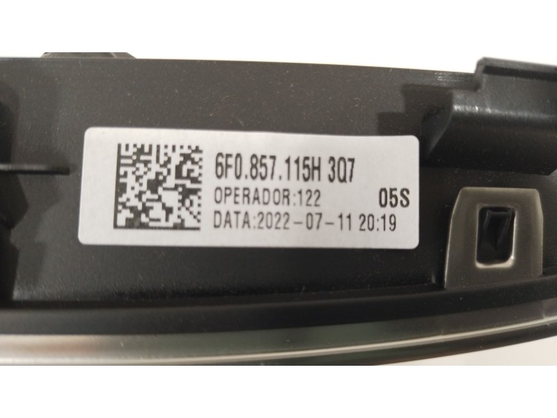 Recambio de moldura para seat ibiza (kj1) fr referencia OEM IAM 6F0857115H  