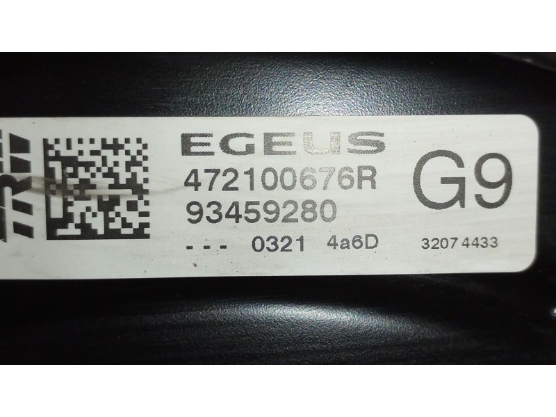 Recambio de servofreno para fiat talento furgoneta (296_) 1.6 d referencia OEM IAM 472100676R 93459280 