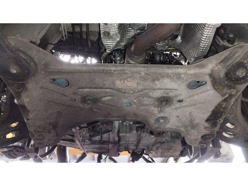 Recambio de puente delantero para fiat talento furgoneta (296_) 1.6 d referencia OEM IAM 544016605R 93459571 