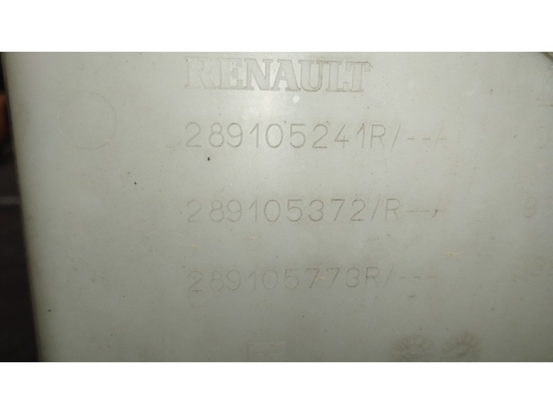 Recambio de deposito limpia para fiat talento furgoneta (296_) 1.6 d referencia OEM IAM 289105241R 289105372R 289105773R