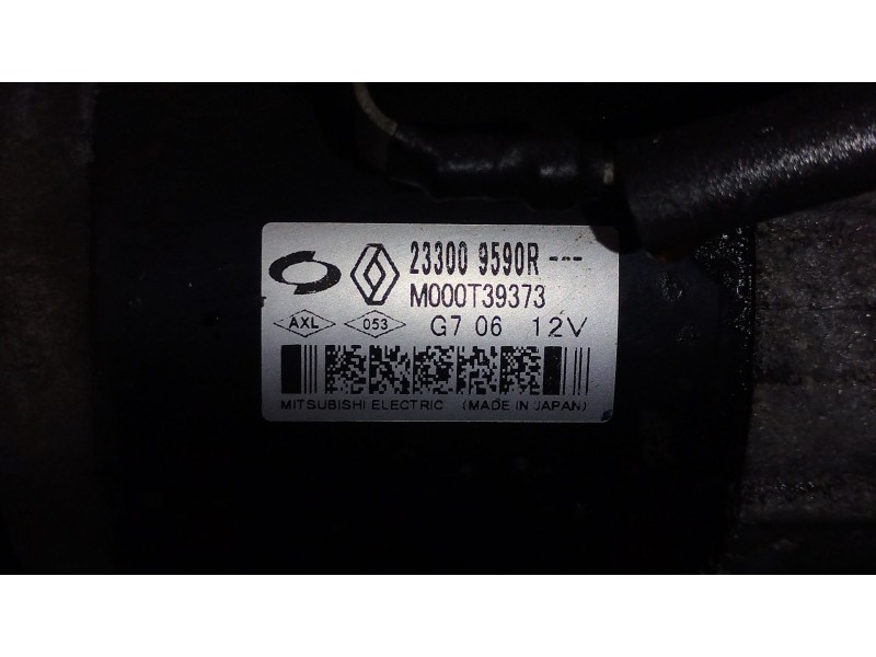 Recambio de motor arranque para fiat talento furgoneta (296_) 1.6 d referencia OEM IAM 233009590R M000T39373 