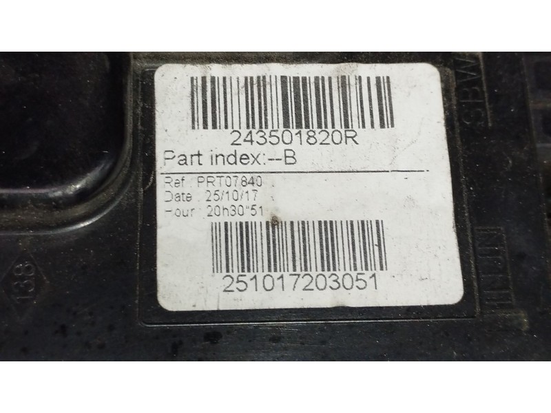 Recambio de modulo electronico para fiat talento furgoneta (296_) 1.6 d referencia OEM IAM 243501820R  