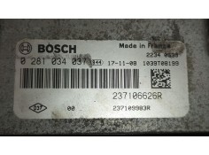 Recambio de centralita motor uce para fiat talento furgoneta (296_) 1.6 d referencia OEM IAM 237106626R 237109983R 0281034037 2