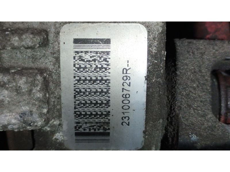 Recambio de alternador para fiat talento furgoneta (296_) 1.6 d referencia OEM IAM 231006729R A003TX2581ZE 