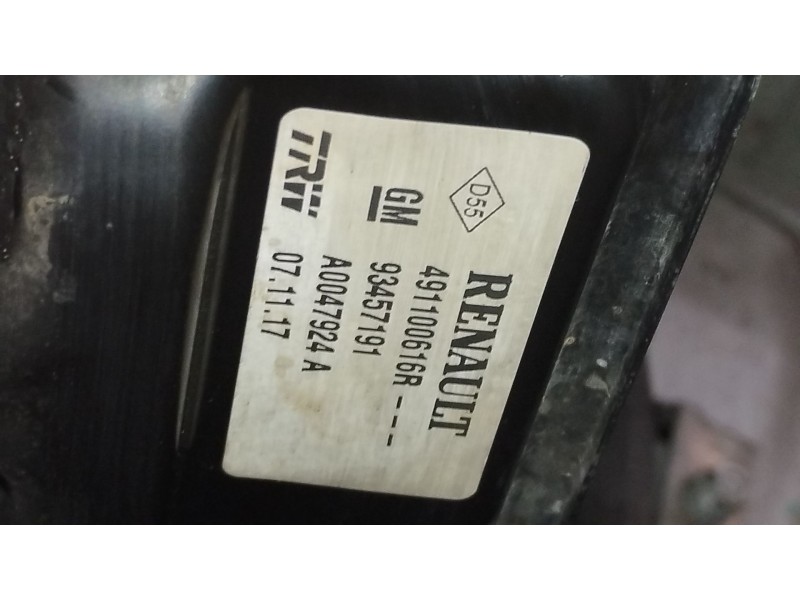 Recambio de bomba direccion para fiat talento furgoneta (296_) 1.6 d referencia OEM IAM 491100616R  