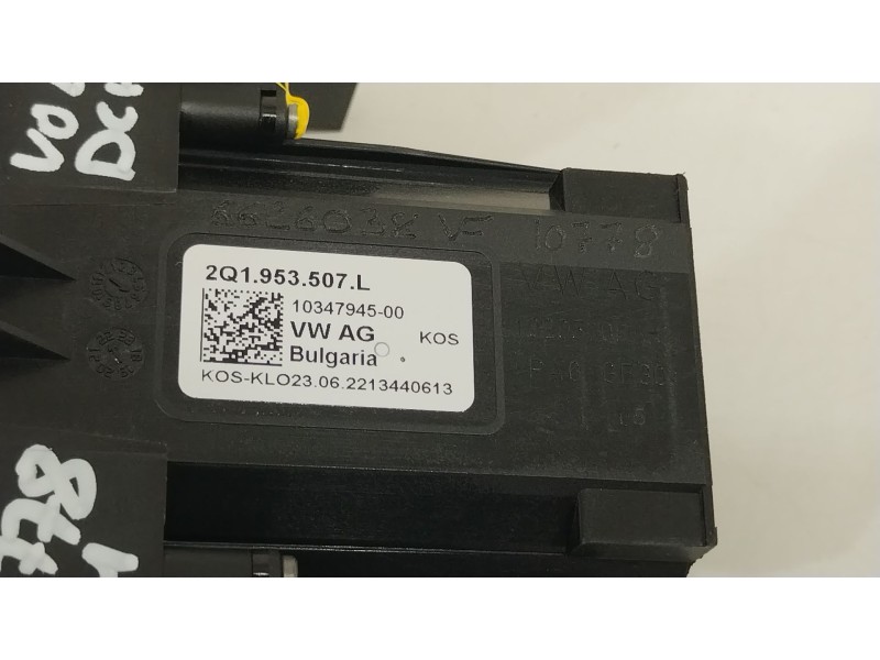 Recambio de mando intermitentes para seat ibiza (kj1) fr referencia OEM IAM 2Q1953507L  