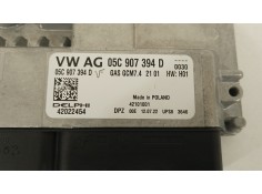 Recambio de centralita motor uce para seat ibiza (kj1) fr referencia OEM IAM 05C907394D   2