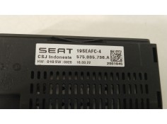 Recambio de modulo electronico para seat ibiza (kj1) fr referencia OEM IAM 575035736   2