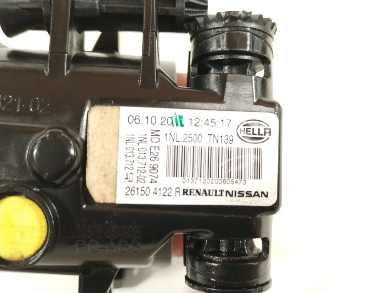 Recambio de faro antiniebla derecho para renault clio v (b7_) 1.3 tce 130 (b7mf) referencia OEM IAM 261504122R  