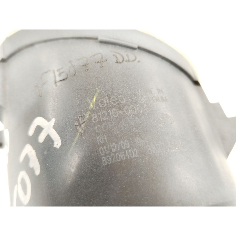 Recambio de faro antiniebla derecho para toyota urban cruiser (_p1_) 1.4 d-4d (nlp110_) referencia OEM IAM 812100D041  
