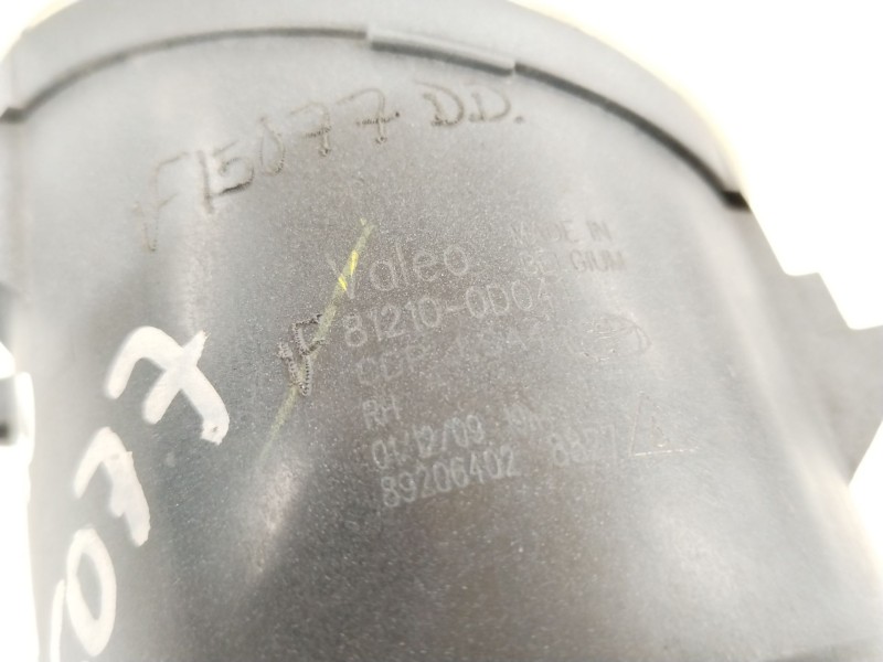 Recambio de faro antiniebla derecho para toyota urban cruiser (_p1_) 1.4 d-4d (nlp110_) referencia OEM IAM 812100D041  