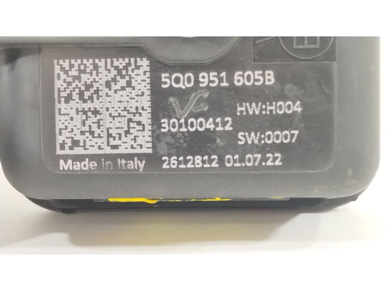 Recambio de altavoz para seat ibiza (kj1) fr referencia OEM IAM 5Q0951605B  