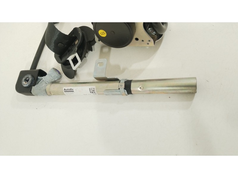 Recambio de cinturon seguridad delantero izquierdo para seat ibiza (kj1) fr referencia OEM IAM 6F0857705D 6F0857705DRAA 