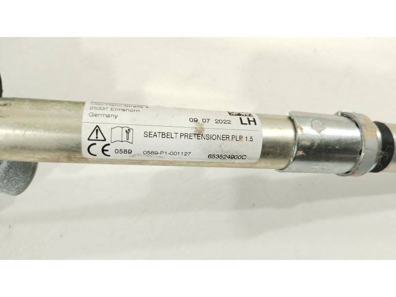 Recambio de cinturon seguridad delantero izquierdo para seat ibiza (kj1) fr referencia OEM IAM 6F0857705D 6F0857705DRAA 