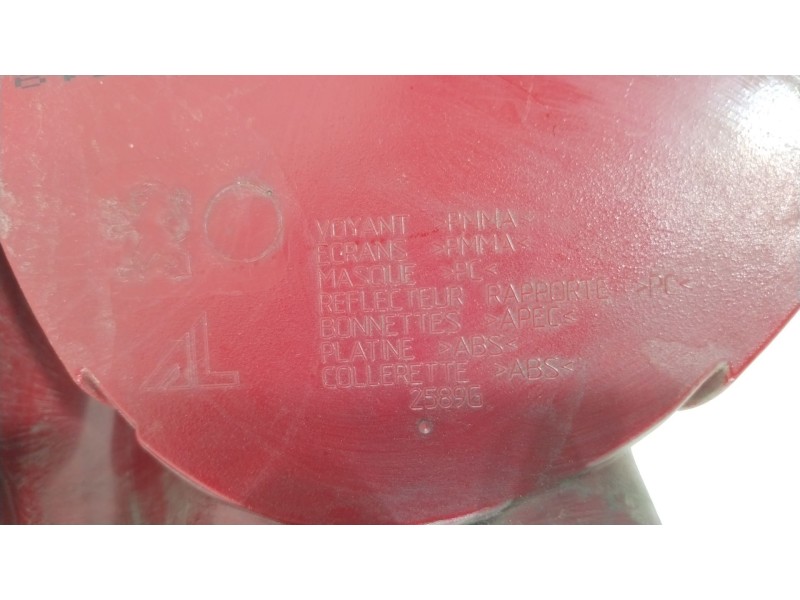 Recambio de piloto trasero izquierdo para peugeot 308 i (4a_, 4c_) 1.6 hdi referencia OEM IAM 9680425780  