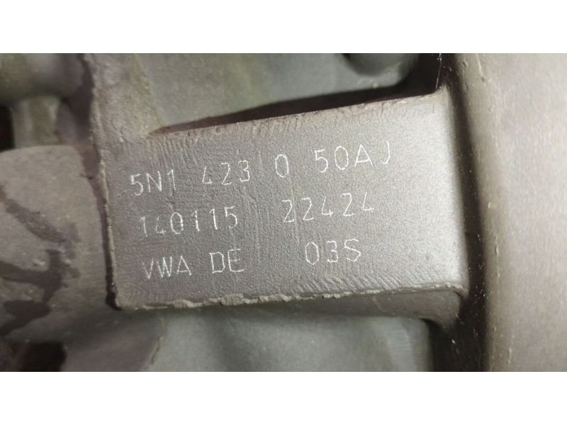 Recambio de cremallera direccion para audi q3 (8ub, 8ug) 2.0 tdi quattro referencia OEM IAM 5N1423050AJ  