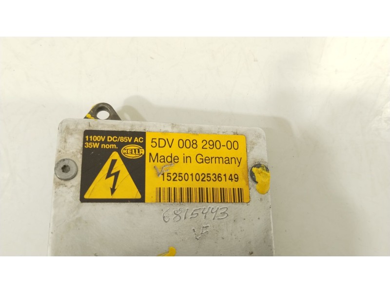 Recambio de centralita faros xenon para renault espace iv (jk0) grand espace initiale referencia OEM IAM 5DV00829000  