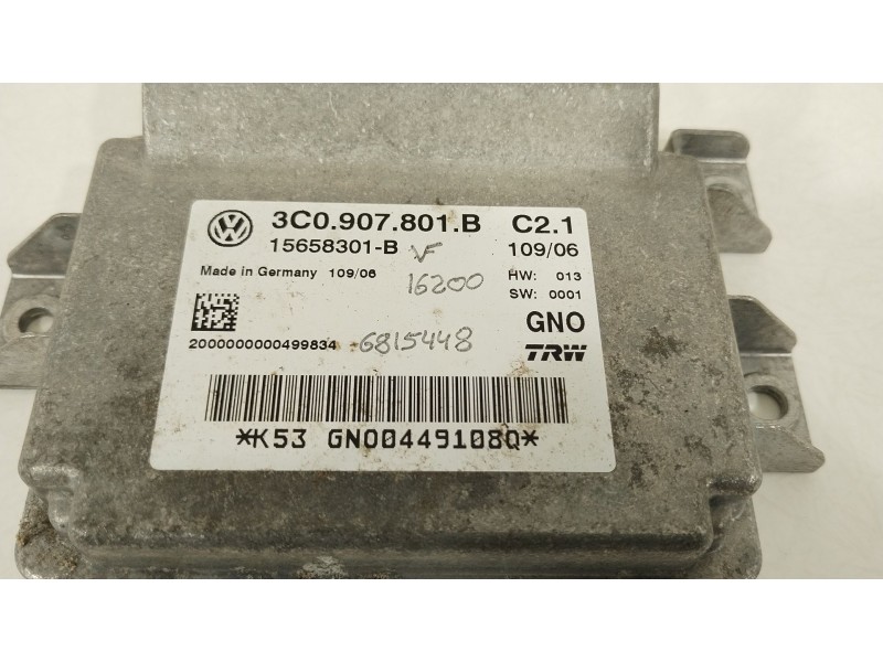 Recambio de modulo electronico para volkswagen passat b6 (3c2) 2.0 tdi 16v referencia OEM IAM 3C0907801B  