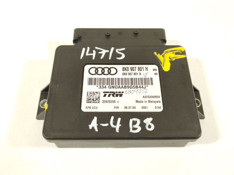 Recambio de modulo electronico para audi a4 b8 (8k2) 2.0 tdi referencia OEM IAM 8K0907801H  